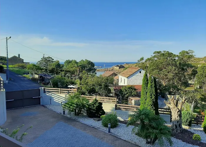 בית הארחה A Ballenera De Canelinas 4*